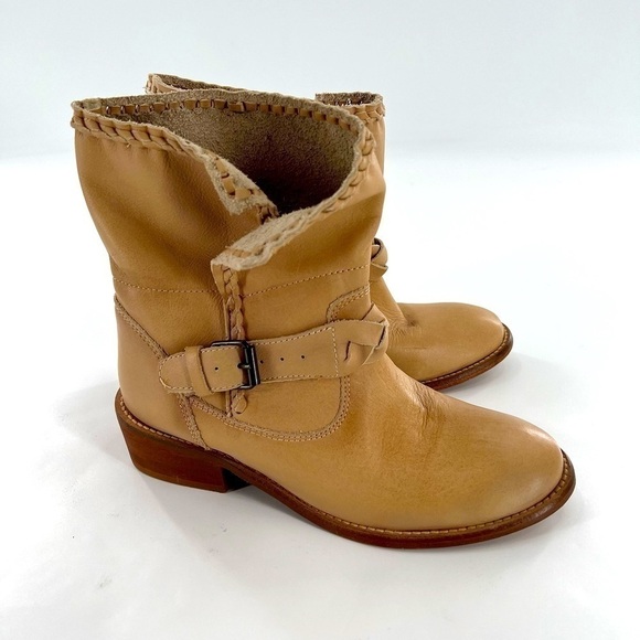 Musse & Cloud Women's Kimber Chelsea Boot Tan Leather Size 6 - Picture 12 of 13